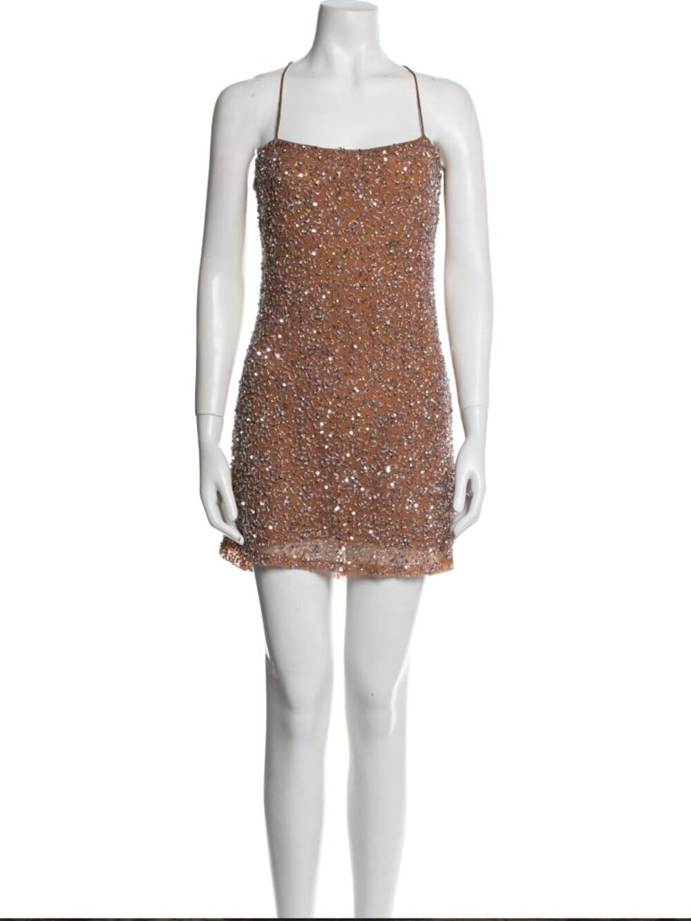 Retrofete Sequin Mini Dress, sz L